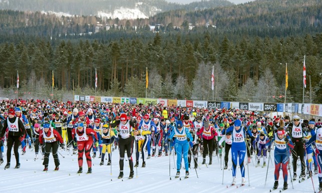 Vasaloppet – 100-års jubilæumsversion – Danmarks Skiforbund